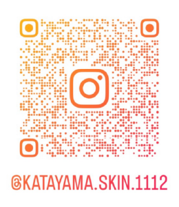 片山皮フ科 Instagram QRコード